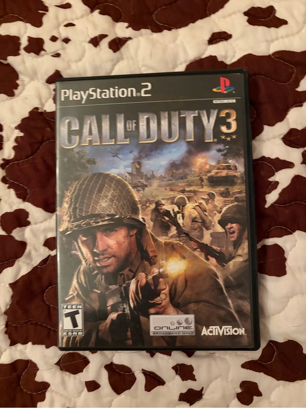 Call of Duty 3 for PlayStation 2 - Brown